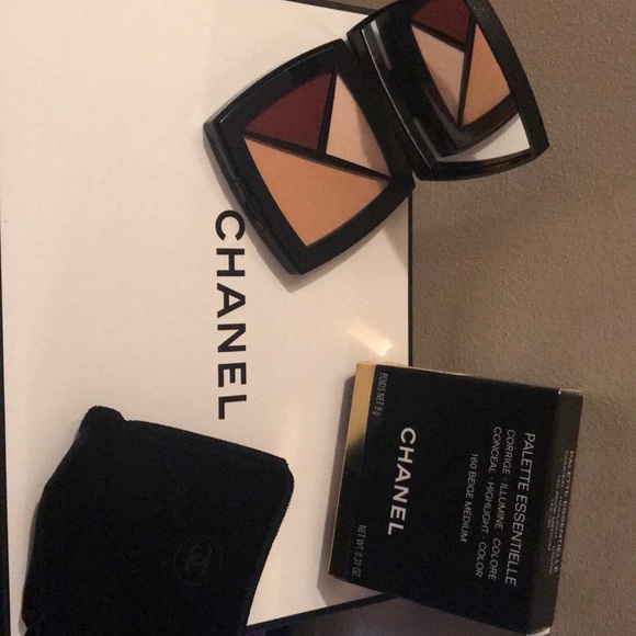 CHANEL Other - Chanel conceal highlight and color